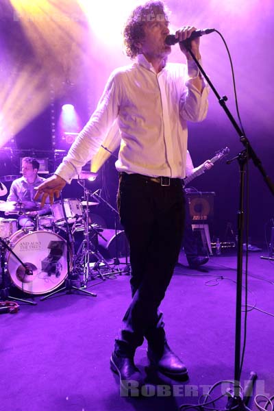 AND ALSO THE TREES - 2018-05-11 - PARIS - Trabendo - Simon Huw Jones - Paul Hill